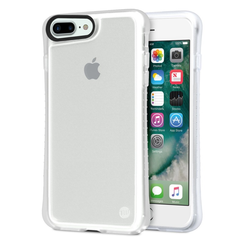 TUNEWEAR HYBRID SHELL + TUNEGLASS Anti shock case for iPhone 8 Plus / 7 Plus