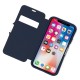 HYBRID CARD FOLIO 衝撃吸収・手帳型ケース FOR IPHONE X