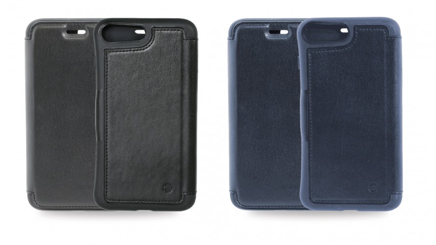 HYBRID CARD FOLIO 耐衝撃・手帳型ケース for iPhone 8 Plus