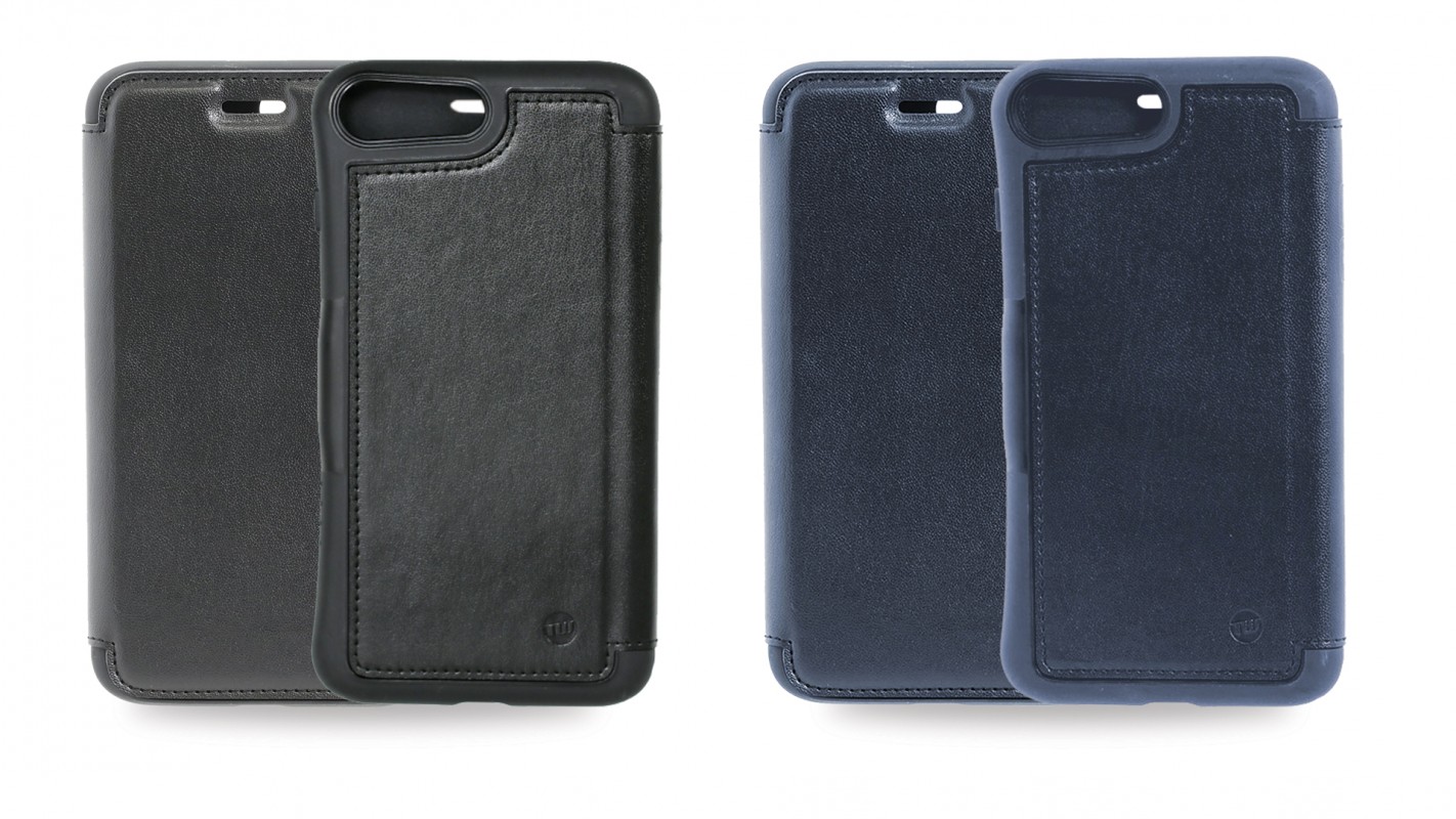 HYBRID CARD FOLIO 耐衝撃・手帳型ケース for iPhone 8 Plus