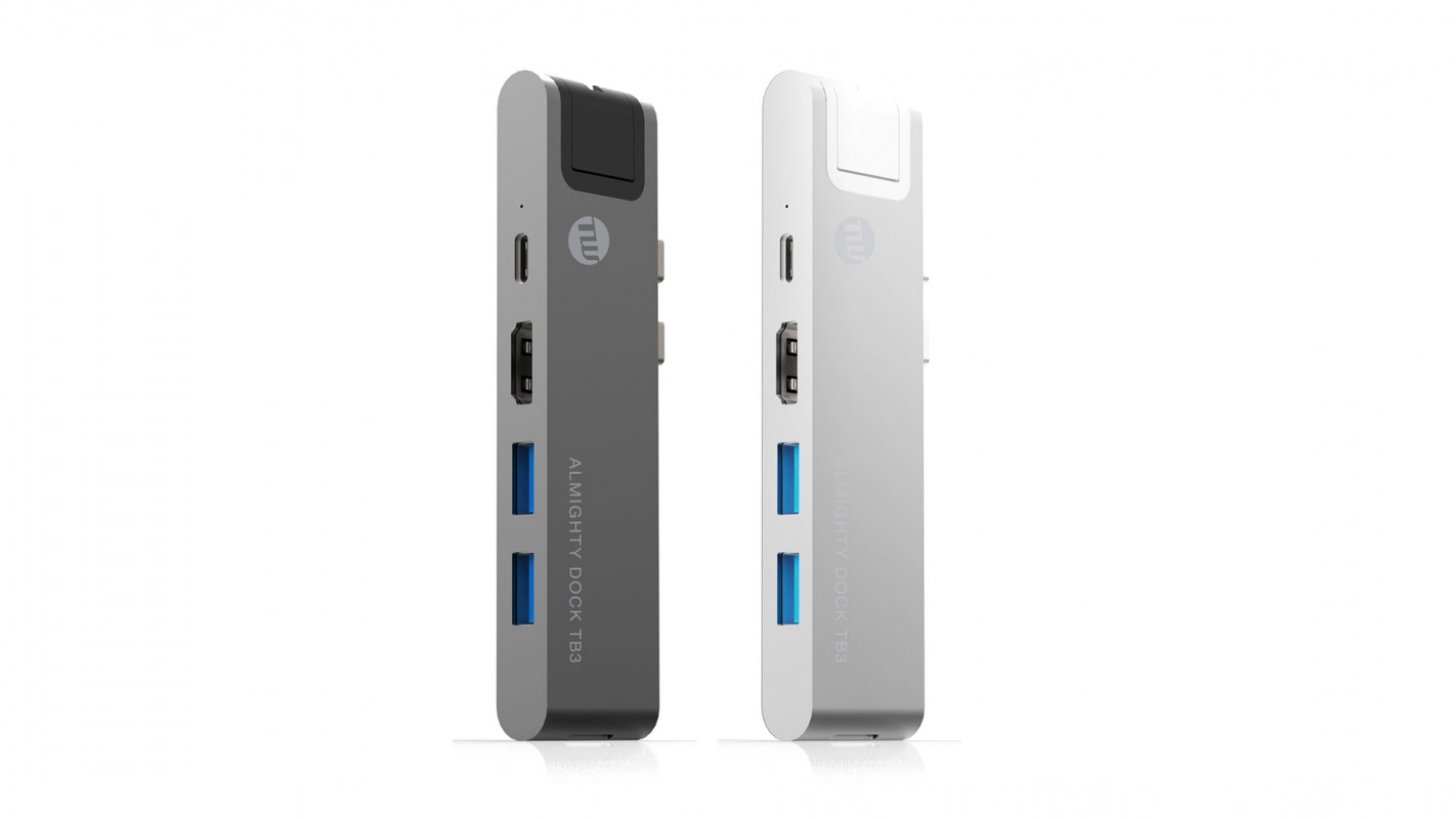 ALMIGHTY DOCK TB3 for Macbook Pro / Air