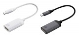 USB-C to HDMI v2.0 4K UHDTV (2160p) アダプタ