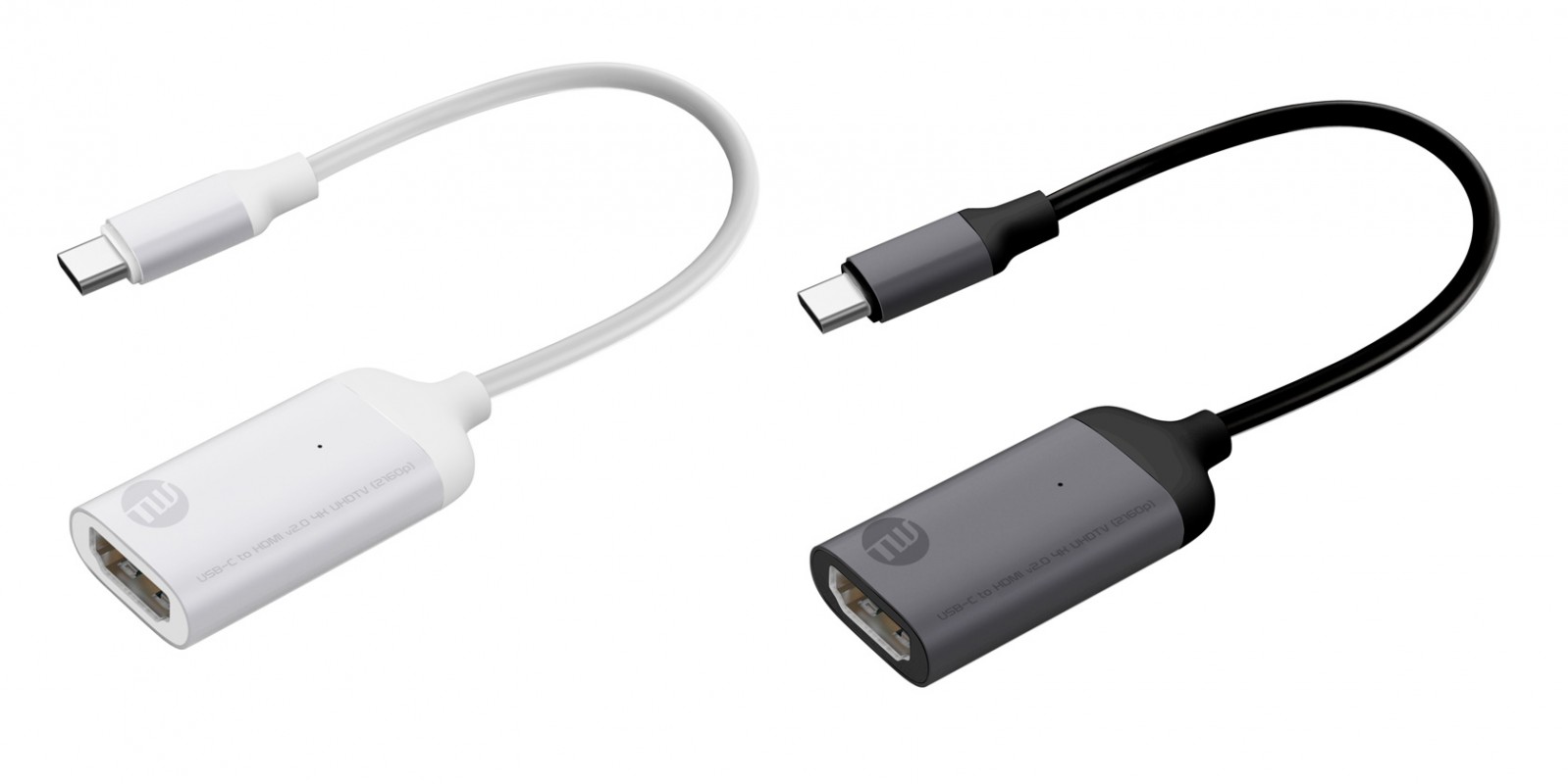 USB-C to HDMI v2.0 4K UHDTV (2160p) Adapter