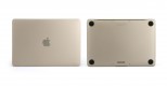 eggshell frosted case for MacBook 12&quot;