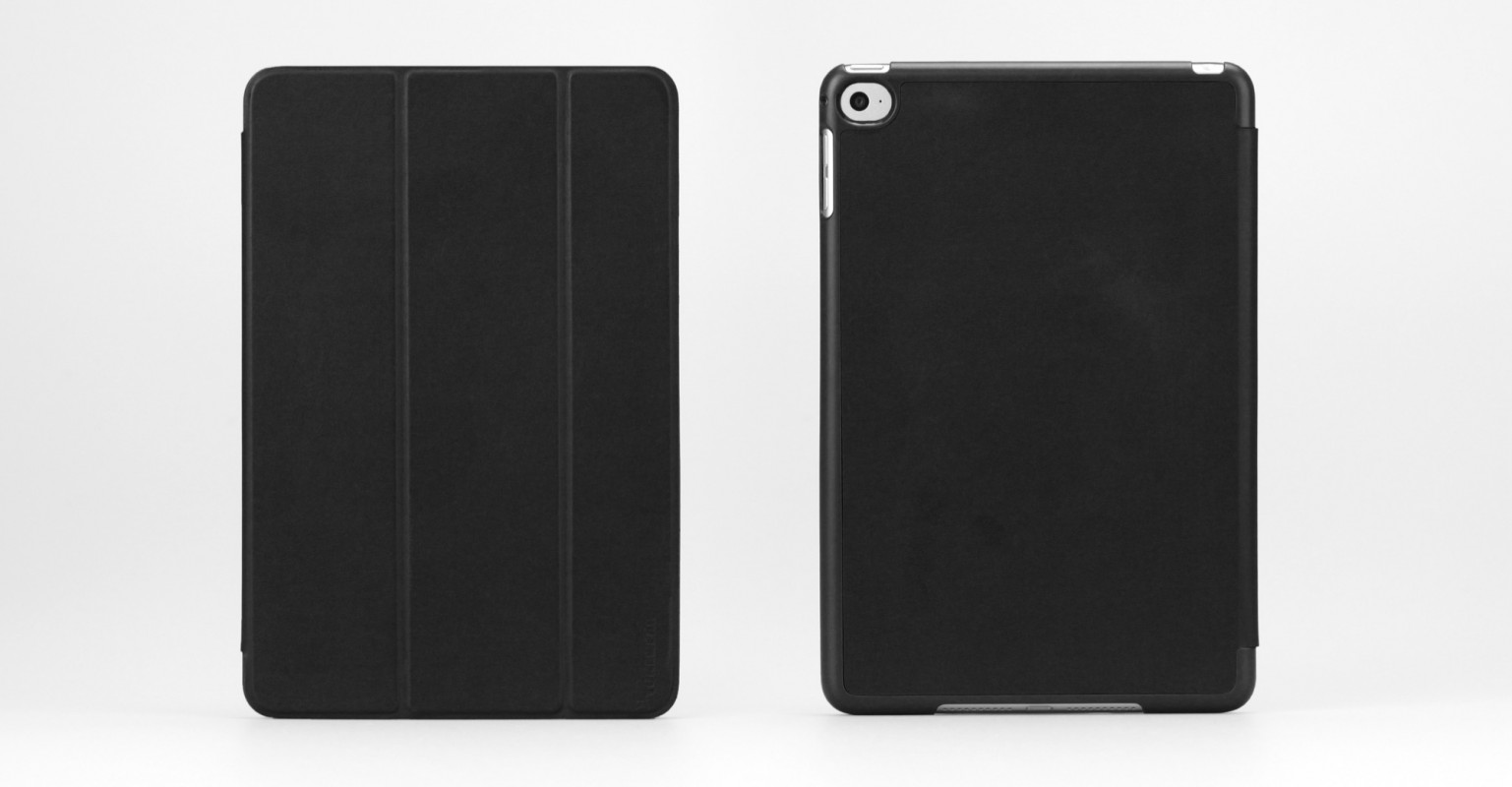 LeatherLook SHELL with Front cover for iPad mini 4