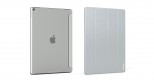 Brushed Metal Look SHELL with Front cover for iPad Pro (12.9inch)