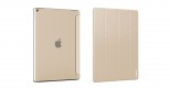 Brushed Metal Look SHELL with Front cover for iPad Pro (12.9inch)