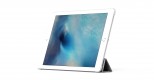 Brushed Metal Look SHELL with Front cover for iPad Pro (12.9inch)