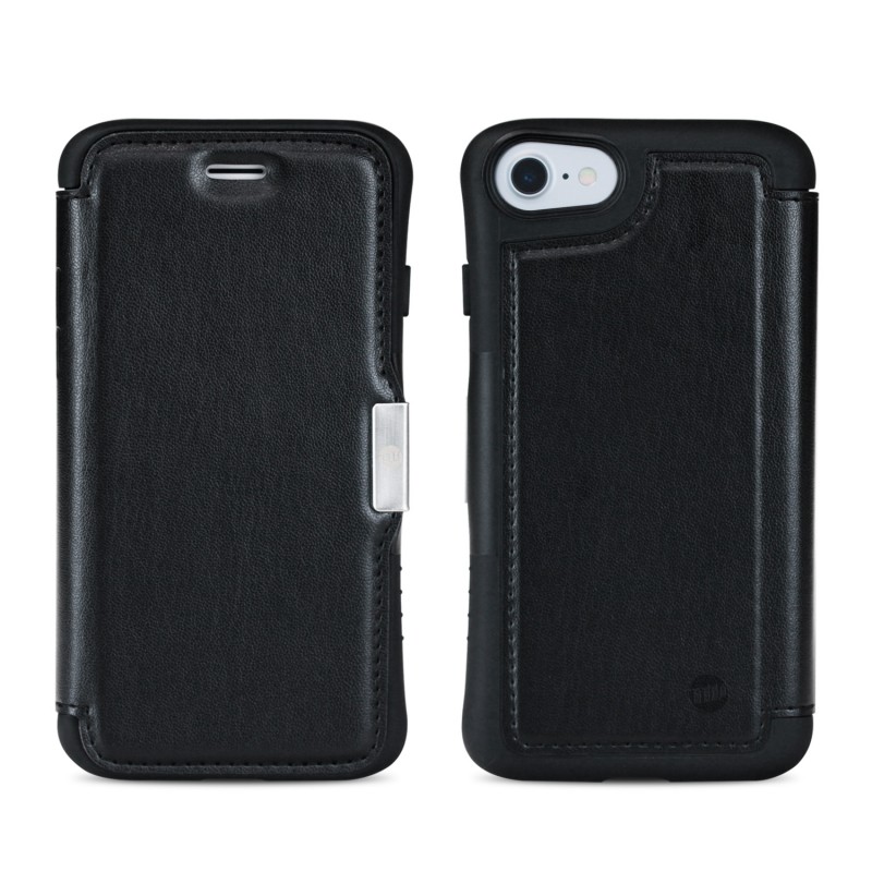 Hybrid Card Folio 衝撃吸収・手帳型ケース for iPhone 8/7